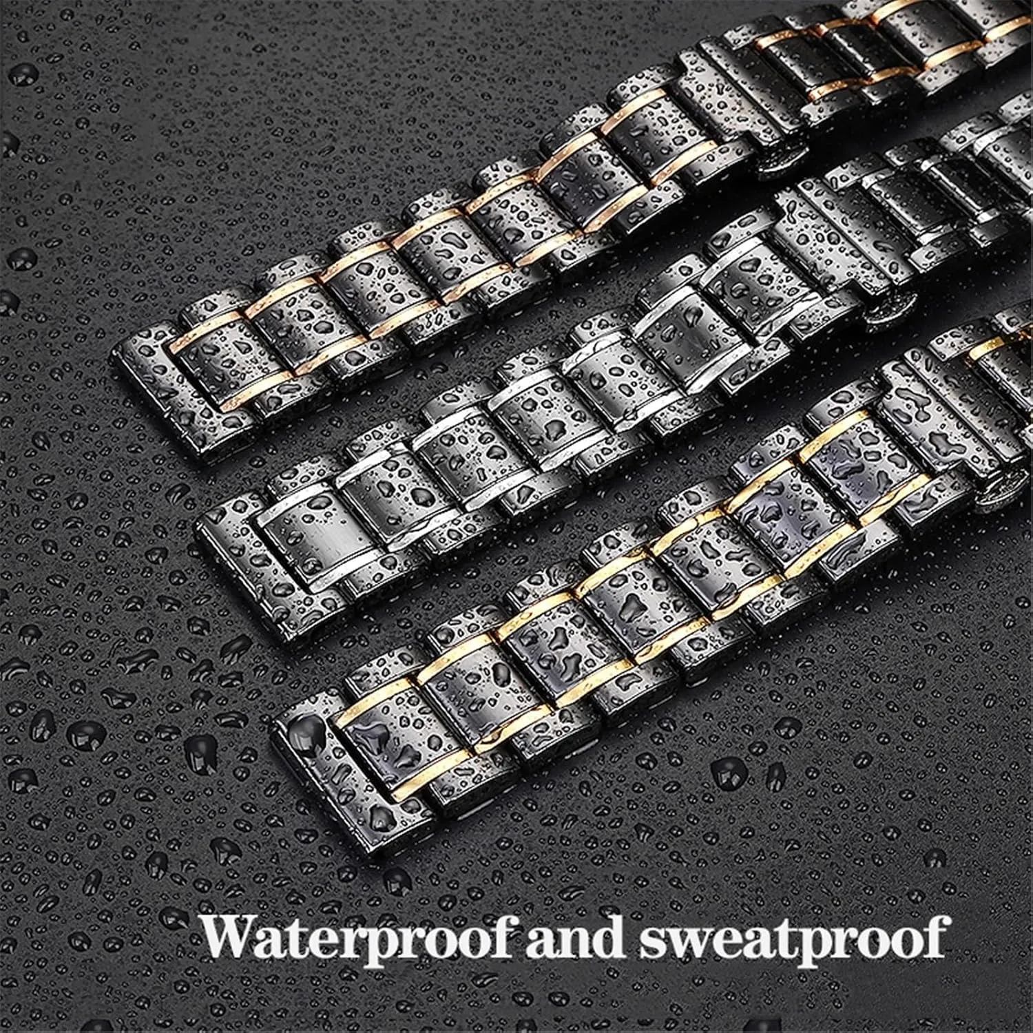 Removable Replacement Bands Men Women Universal Wristband Ceramics Stainless Steel prepay Watch Strap 