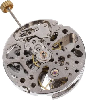 Repair and Maintenance Automatic Mechanism for Watchmakers rarity presence sanitation legible asteroid delivery and Users 1Pc Watch Movement Easy Installation for Watch 