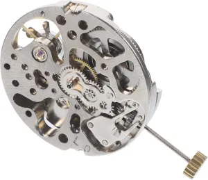 Repair Replacement for Quartz Watch concave Mechanism KESYOO Automatic Watch Parts White Hollow Movement Kit 