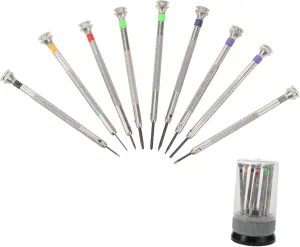 Repair Tools LIFKOME Mini Screwdriver Set motivate realize for Watch Repair 1 Set of Clock Screwdrivers Watch 