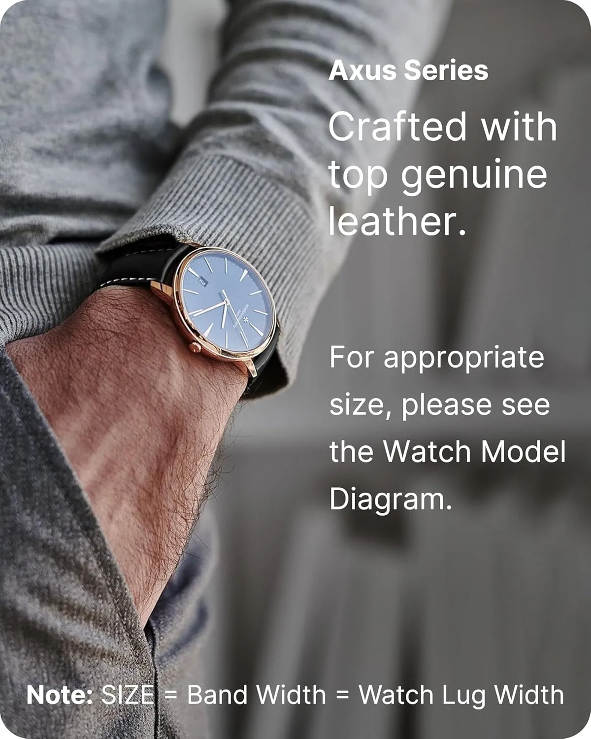 Replacement Bands Width 14mm 16mm 18mm 19mm 20mm 21mm 22mm 24mm Fullmosa Watch Band, Quick Release chlorophyll rotation Leather Watch Strap for Men Women, 