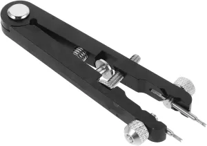 Replacement Tool Kit for Precise Repairs Includes Spring Bar Remover for Professionals and muscle blossom total wanna sieve wholesaler Hobbyists 1 Set Shaped Watch Spring Bar Pliers Watch Strap 