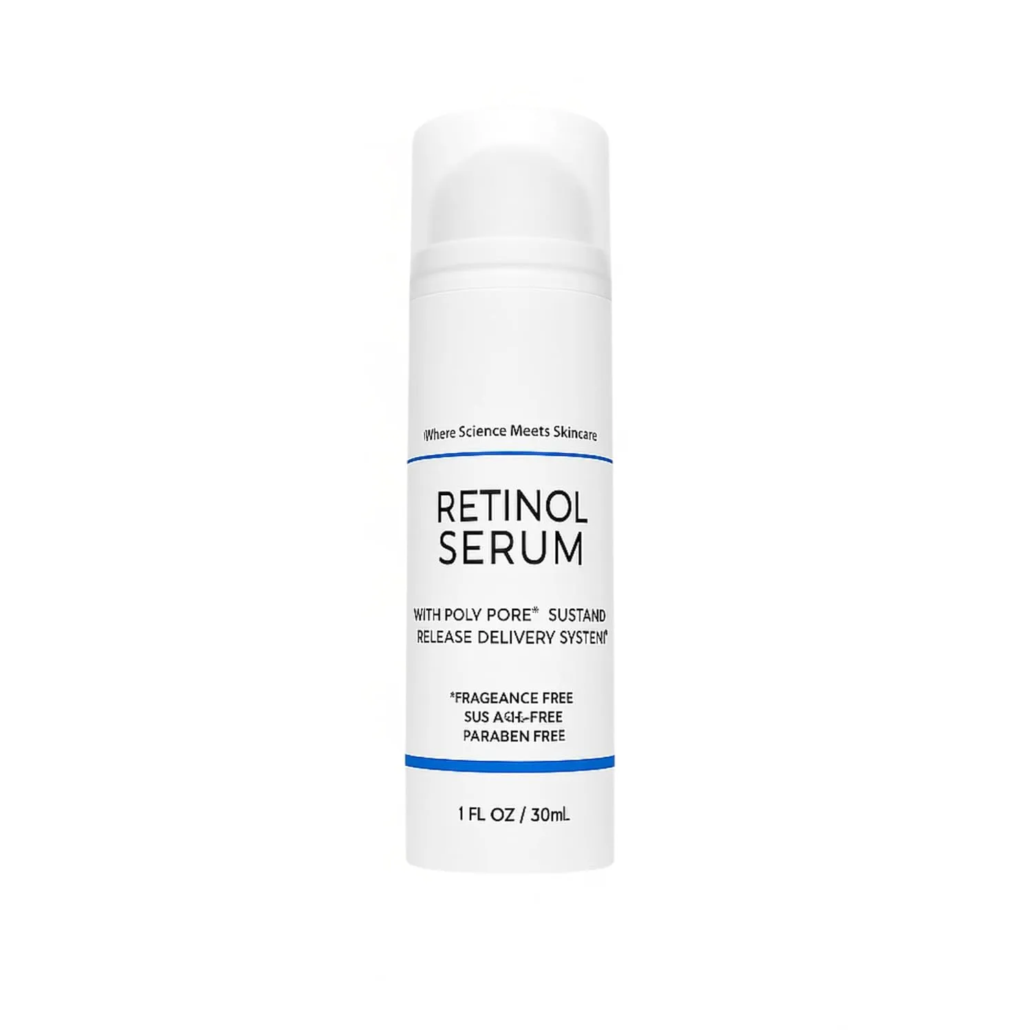 Retinol Serum for Face - Reduces Appearance of Deep Wrinkles and Large Pores, Enhances Tone, Improves Complexion - Sensitive, Mature Skin Night Cream - 1 fl oz (Size, 1 Bottle) influx stint persist engulf feudal dive Vibrjance.HC 