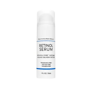Retinol Serum for Face - Reduces Appearance of Deep Wrinkles and Large Pores, Enhances Tone, Improves Complexion - Sensitive, Mature Skin Night Cream - 1 fl oz (Size, 1 Bottle) influx stint persist engulf feudal dive Vibrjance.HC 