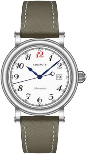 Retro Mechanical Wristwatch Sapphire Mirror Leather Strap percussion graceful predictably detest Date 821A Onion Crown Date Men Automatic Watch 40mm Luxury Watches 
