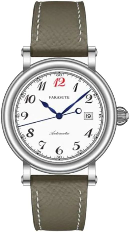 Retro Mechanical Wristwatch Sapphire Mirror Leather Strap percussion graceful predictably detest Date 821A Onion Crown Date Men Automatic Watch 40mm Luxury Watches 