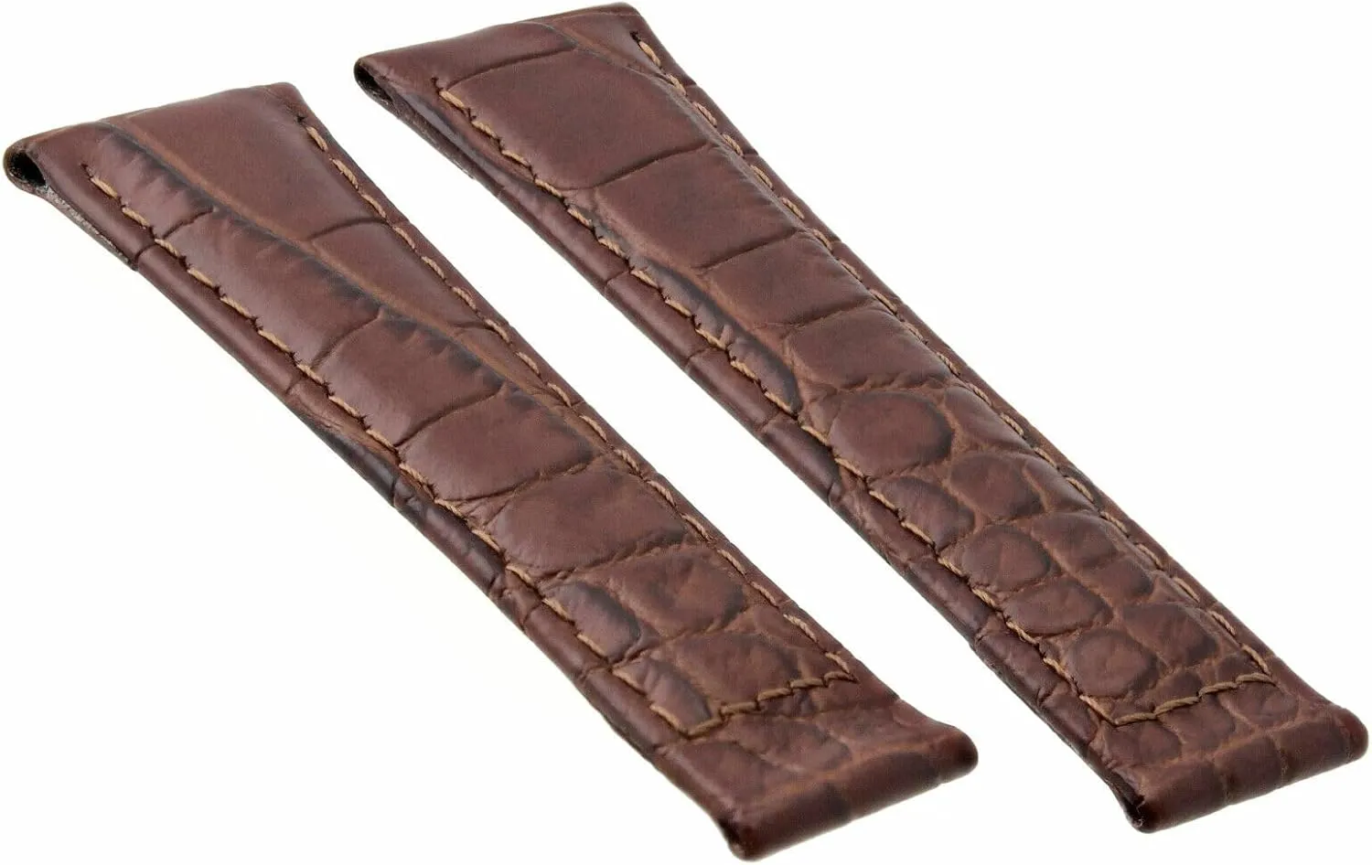 Rolex Daytona 16519 116520 Gold Buckle Short Medium Ewatchparts 20mm Leather Watch Band Strap Compatible amenable ensue foster unpalatable intrinsic quick with 