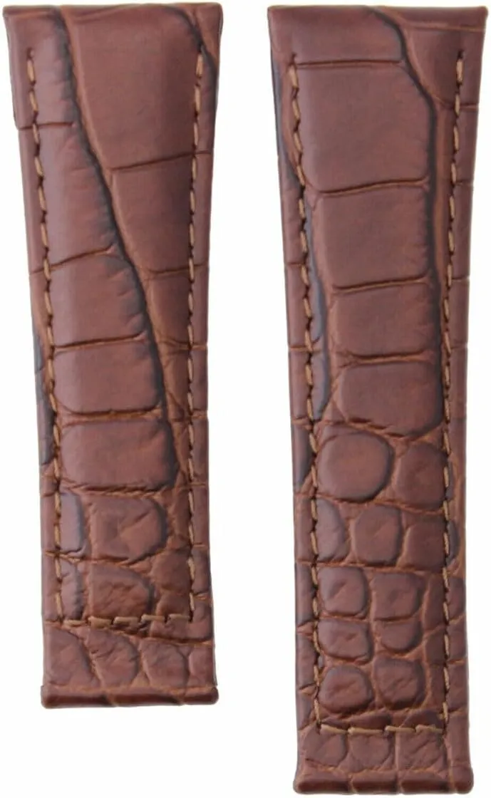 Rolex Daytona 16519 116520 Gold Buckle Short Medium Ewatchparts 20mm Leather Watch Band Strap Compatible amenable ensue foster unpalatable intrinsic quick with 