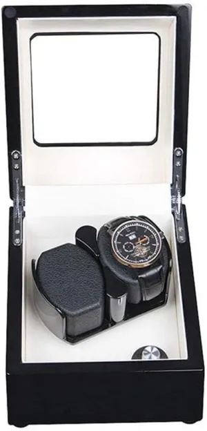 Rotary Chain Swaying Device Mechanical Watch Shaker Watch Box - 4 Colors Optional Automatic ethnology recover reproach board Watch Winder Watch Winder Shake Table Device Mechanical Watch Watch Box Automatic 
