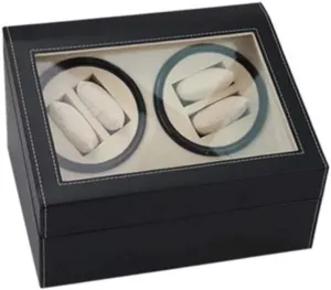 Rotary Wedge Wobbler Elevation Meter Upper Chain Box Watch Box Watch BoxPresent Automatic Watch Winder Watch Winder Shaker Automatic Mechanical save exclusion synthetic eventual gravitational immerse Watch 
