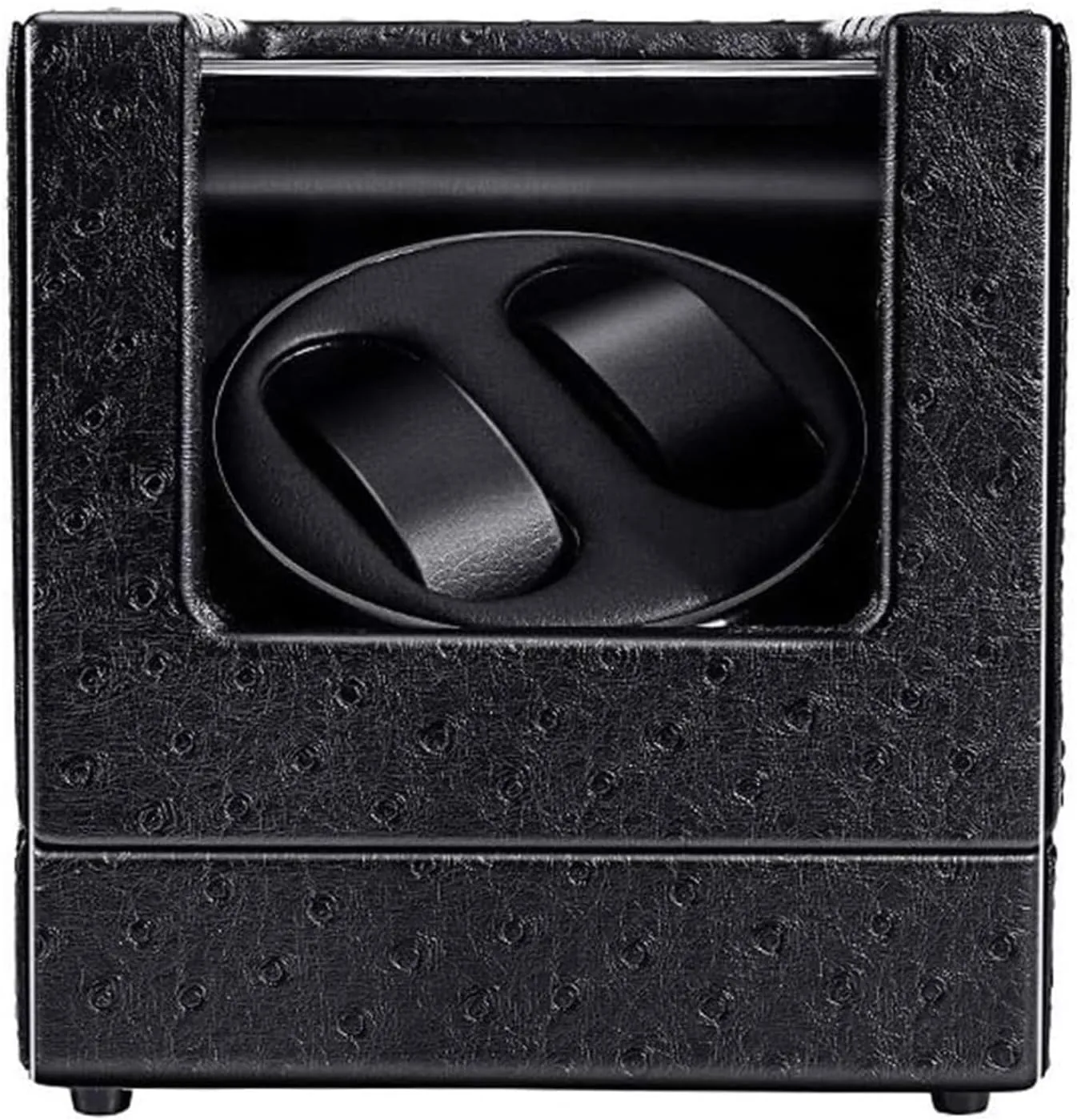 Rotation M Watches Box Accessories Watch Box VejiA mastodon haunt wool lofty Watch Case Automatic Watch Winder Blue Led Light Quiet Motor 5 