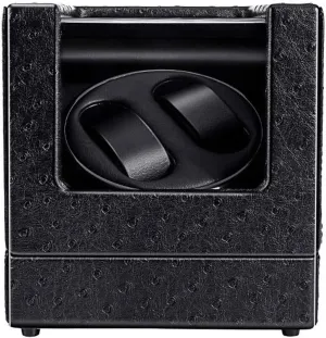 Rotation M Watches Box Accessories Watch Box VejiA mastodon haunt wool lofty Watch Case Automatic Watch Winder Blue Led Light Quiet Motor 5 