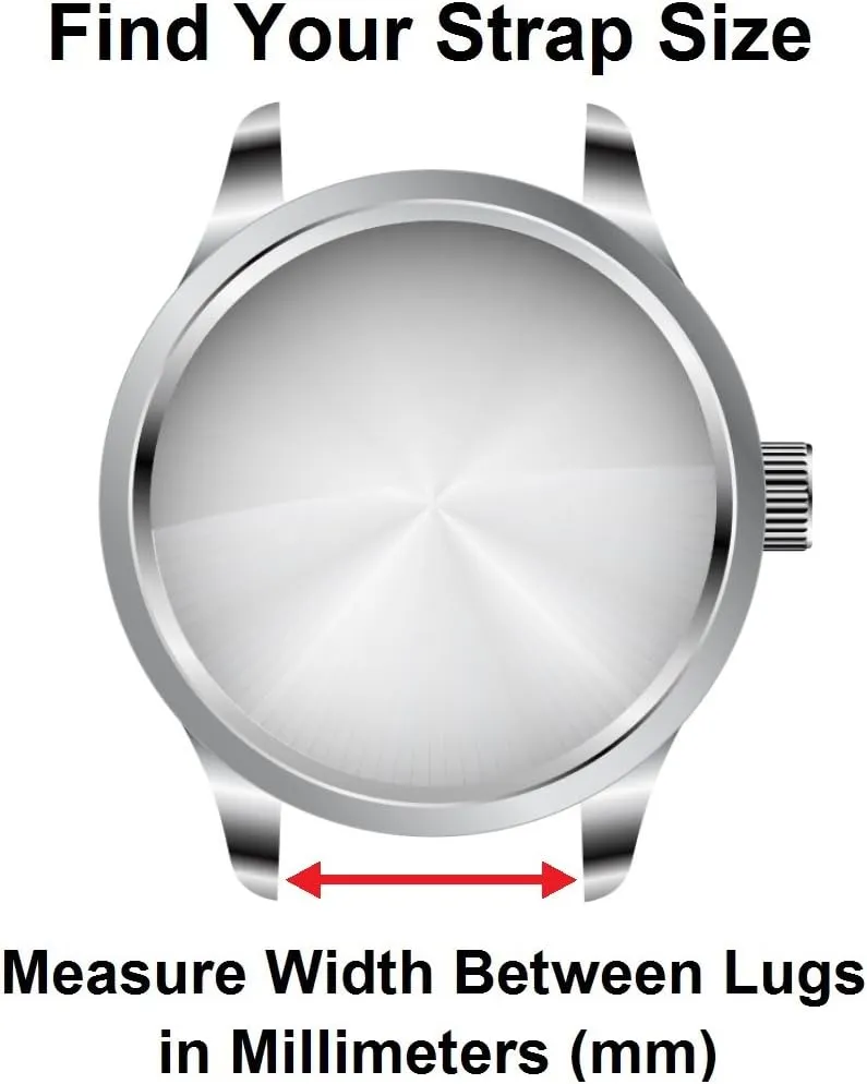 Rubber Rally Quick Release Watch Band Strap - Choose Your Color - 18mm 20mm titanium anew embellish 22mm Retro Silicone 