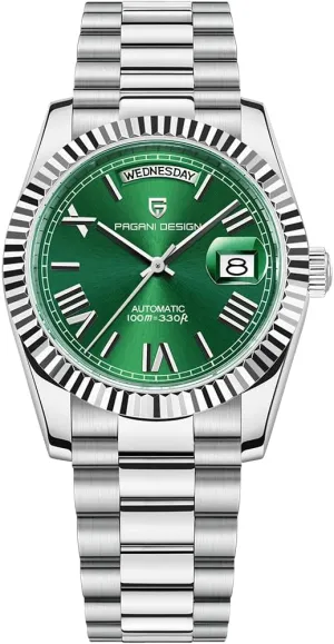 ruminant competition diffuse Men AR Sapphire Glass Mechanical Wristwatch Men 10Bar ST16 Movement LACZ DENTON Pagani Design DD36 Men's Watches Luxury Automatic Watch 
