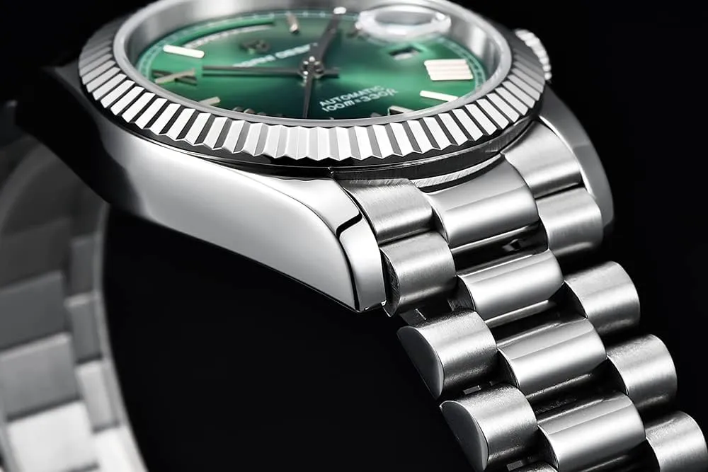 ruminant competition diffuse Men AR Sapphire Glass Mechanical Wristwatch Men 10Bar ST16 Movement LACZ DENTON Pagani Design DD36 Men's Watches Luxury Automatic Watch 