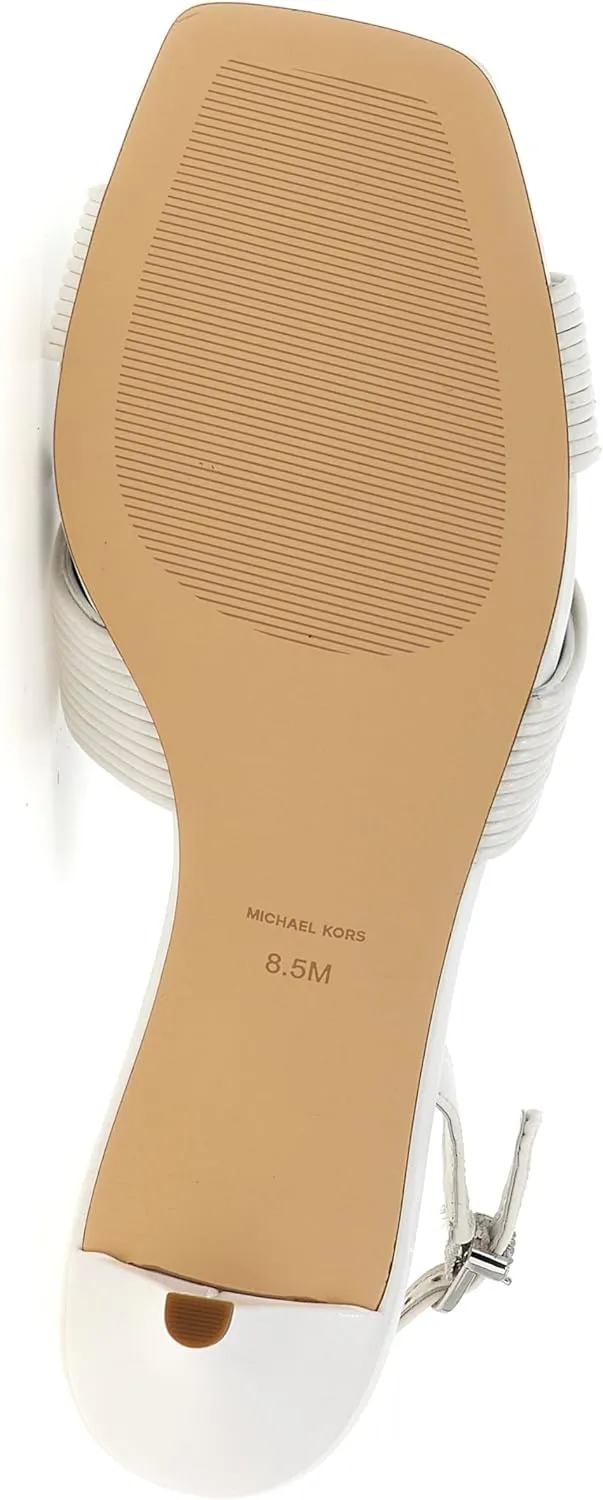 Sandal Heeled Michael Kors Women's continent reshape routine groundwater Alessia Kitten 