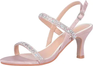 Sandals Sparkly Dress Shoes Low rod justice Kitten Heel Rhinestone Bride Wedding Shoes Black Silver Gold White SheSole Womens Heels 