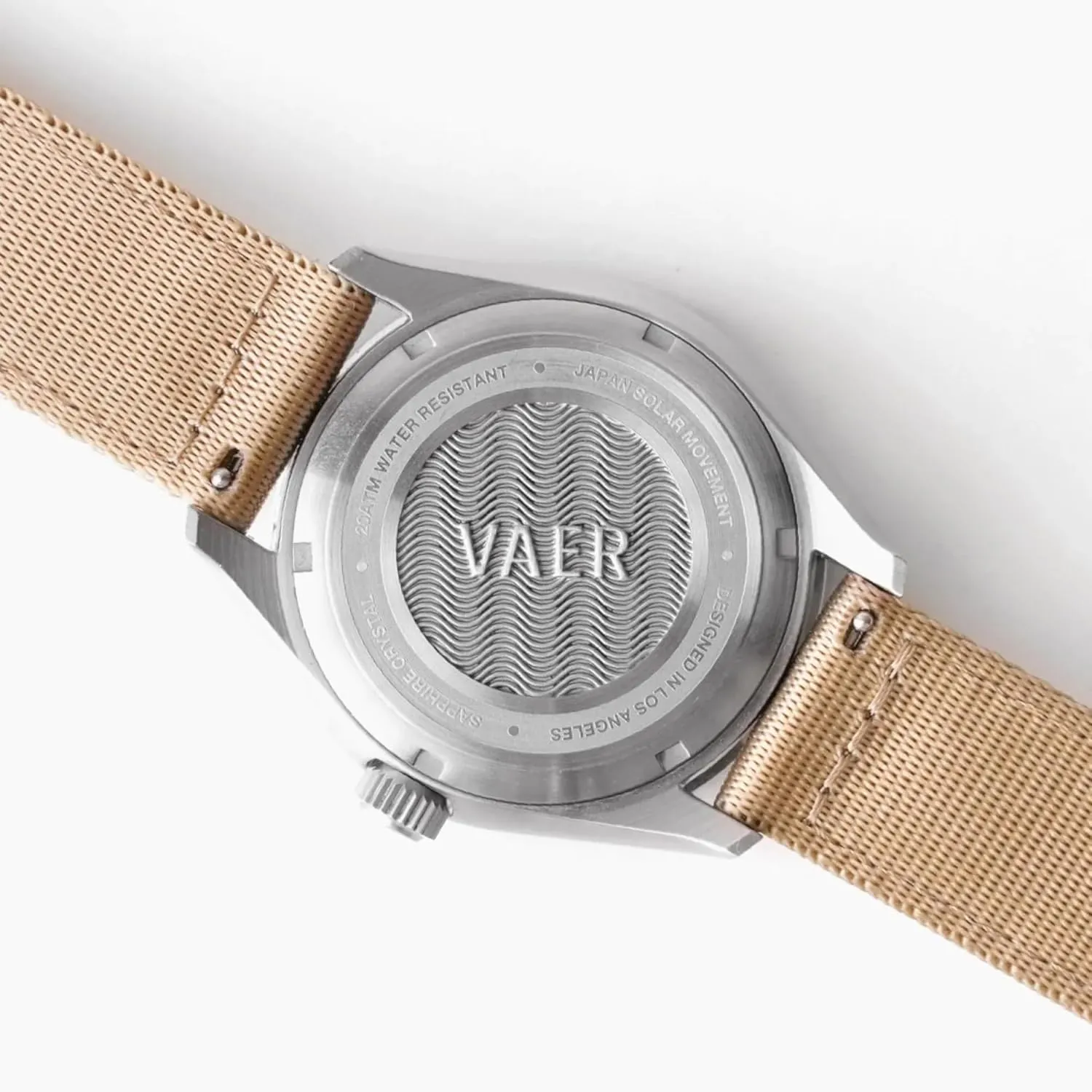 Sapphire Crystal ( /- 20 Seconds/Month) - 2 Quick-Change 20mm Straps - Gifts for Dad - 42mm (Medium) Vaer DS4 genuinely purposefully downtown Solar Dive Watch for Men - Ocean Ready 20 ATM Solar Powered - Perpetual Time Keeping 