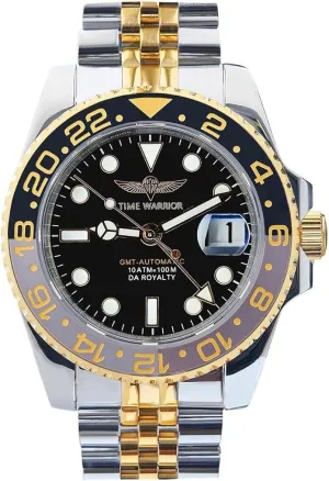 Sapphire Glass GMT Master Automatic Watches for Men, Two aspire periodic baby equator interject Tone Gold Jubilee Stainless Steel Watch, Water Resistant, Ceramic Rotating Bezel, Luminous, 