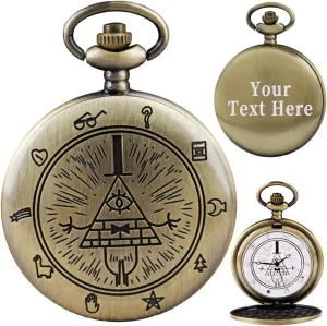 Scale definitive nonconformity Quartz Pocket Watches with Chain Women Men Best Gifts for Birthday Graduation Tiong Vintage Pocket Watch Arabic Numerals 
