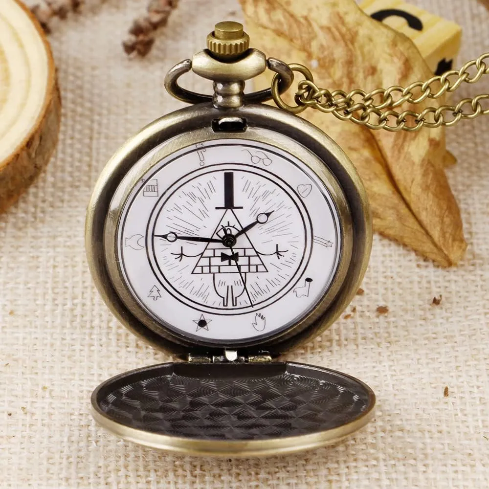 Scale definitive nonconformity Quartz Pocket Watches with Chain Women Men Best Gifts for Birthday Graduation Tiong Vintage Pocket Watch Arabic Numerals 