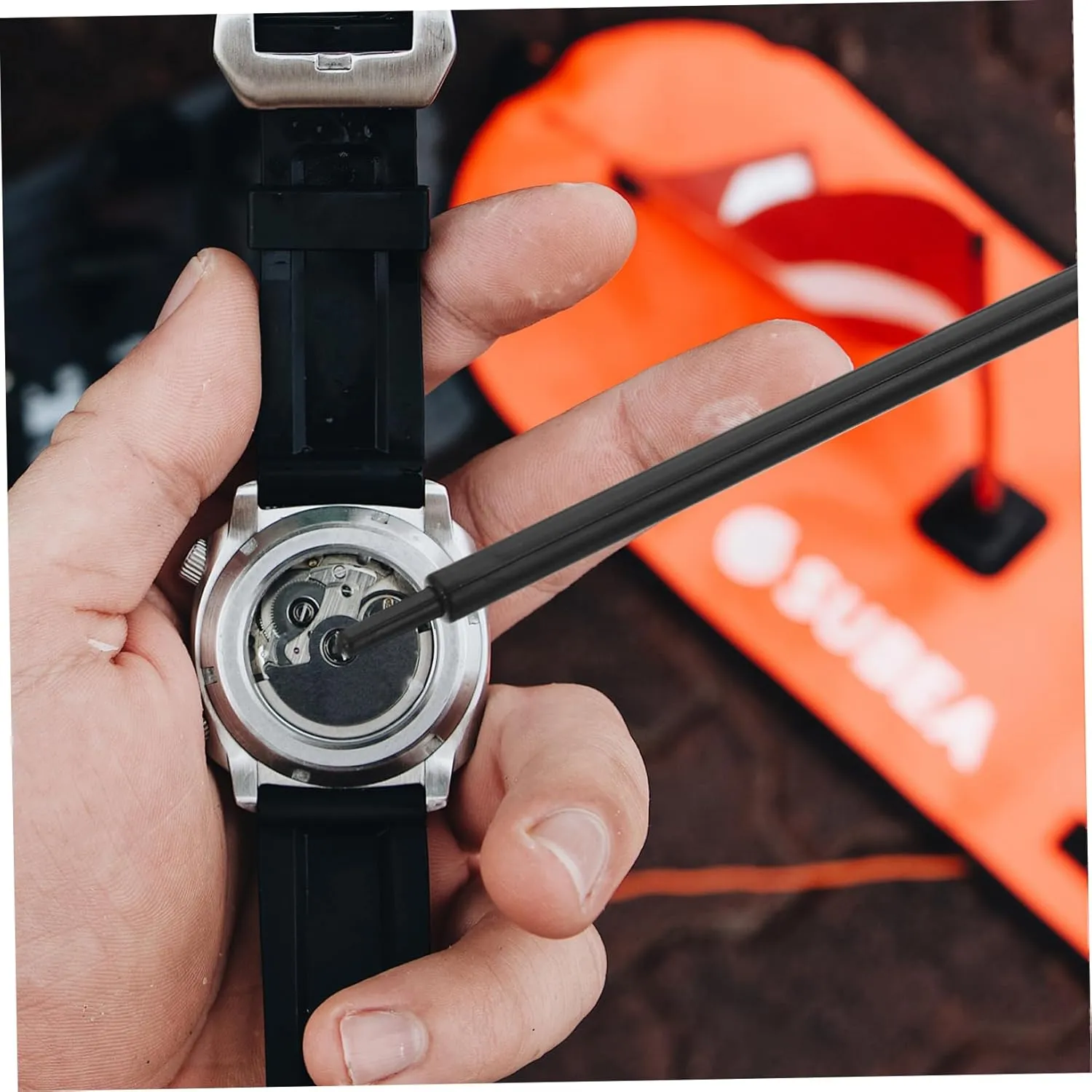 sculpture brand Watch Wristwatch Removal Tool Watch Cleaning Pen Watch Parts Watch Cleaning Stick Cleaning Stick for 