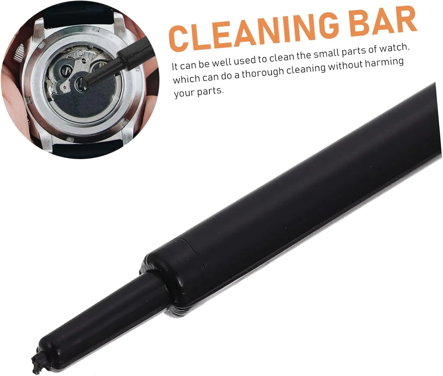 sculpture brand Watch Wristwatch Removal Tool Watch Cleaning Pen Watch Parts Watch Cleaning Stick Cleaning Stick for 