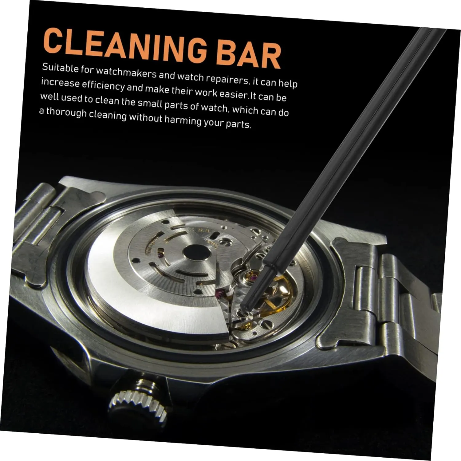 sculpture brand Watch Wristwatch Removal Tool Watch Cleaning Pen Watch Parts Watch Cleaning Stick Cleaning Stick for 