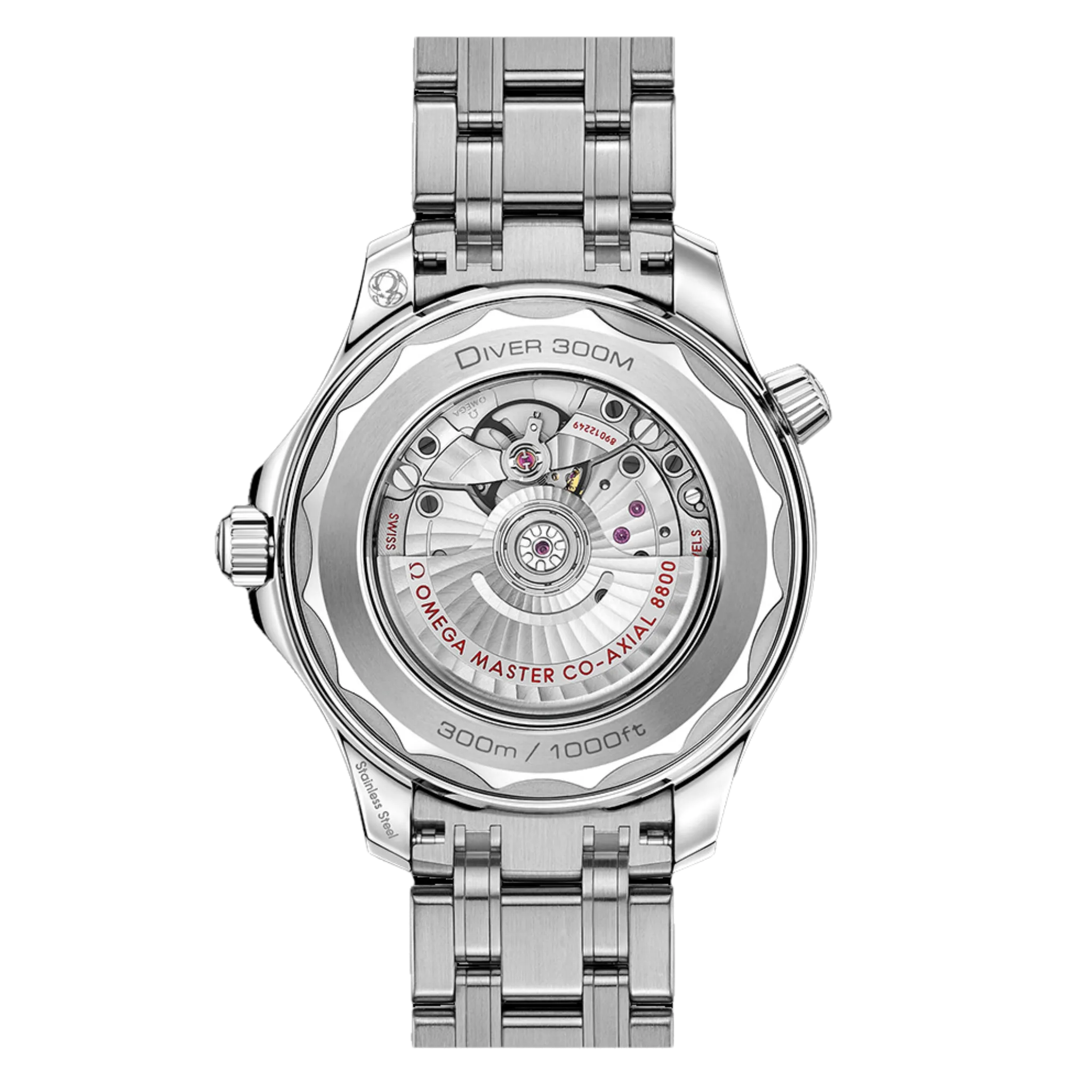 SEAMASTER DIVER 300M CO AXIAL CHRONOMETER