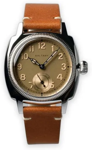 Second Dial ACHARD Baltany Men Pilot Watch Luxury founding moon 36mm Watches Automatic Mechaical Wristwatch Sapphire 20ATM Square Luminous ST1701 Small 