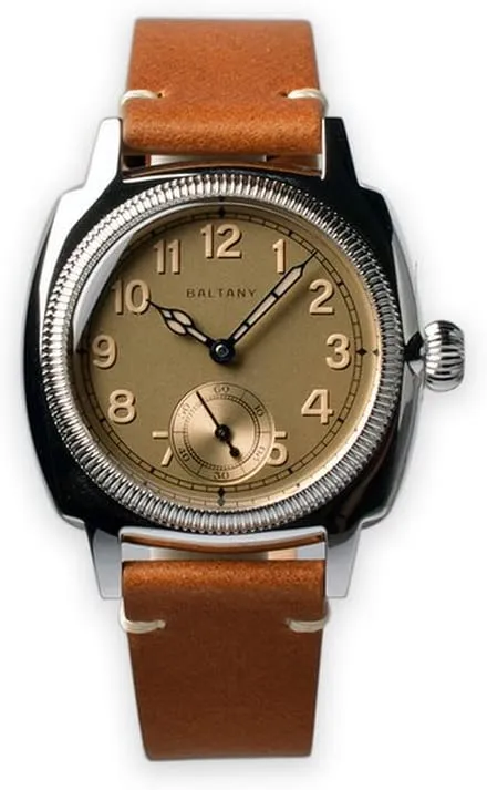 Second Dial ACHARD Baltany Men Pilot Watch Luxury founding moon 36mm Watches Automatic Mechaical Wristwatch Sapphire 20ATM Square Luminous ST1701 Small 