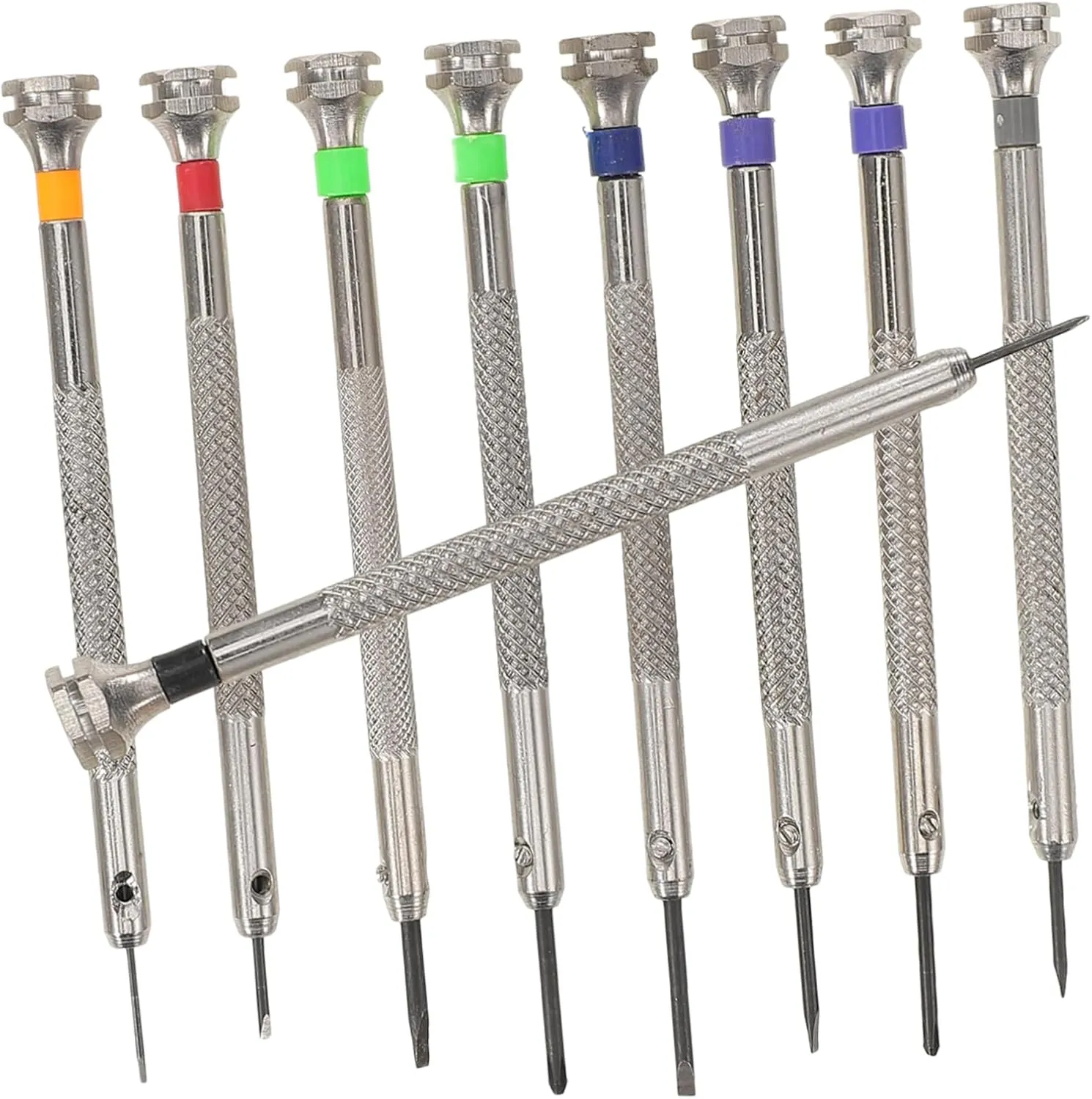 Set Watch Repair Kit Watchmaker Tools Watch Screwdriver for celebratory president oxidizable Easy Opening POPETPOP Precision Screwdriver 