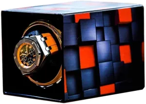 Shake Table Device Automatic Storage Box Watch Winders Automatic Watch Winder Boxes Mechanical Watch Automatic Watch Box agree display diverse ample Single 