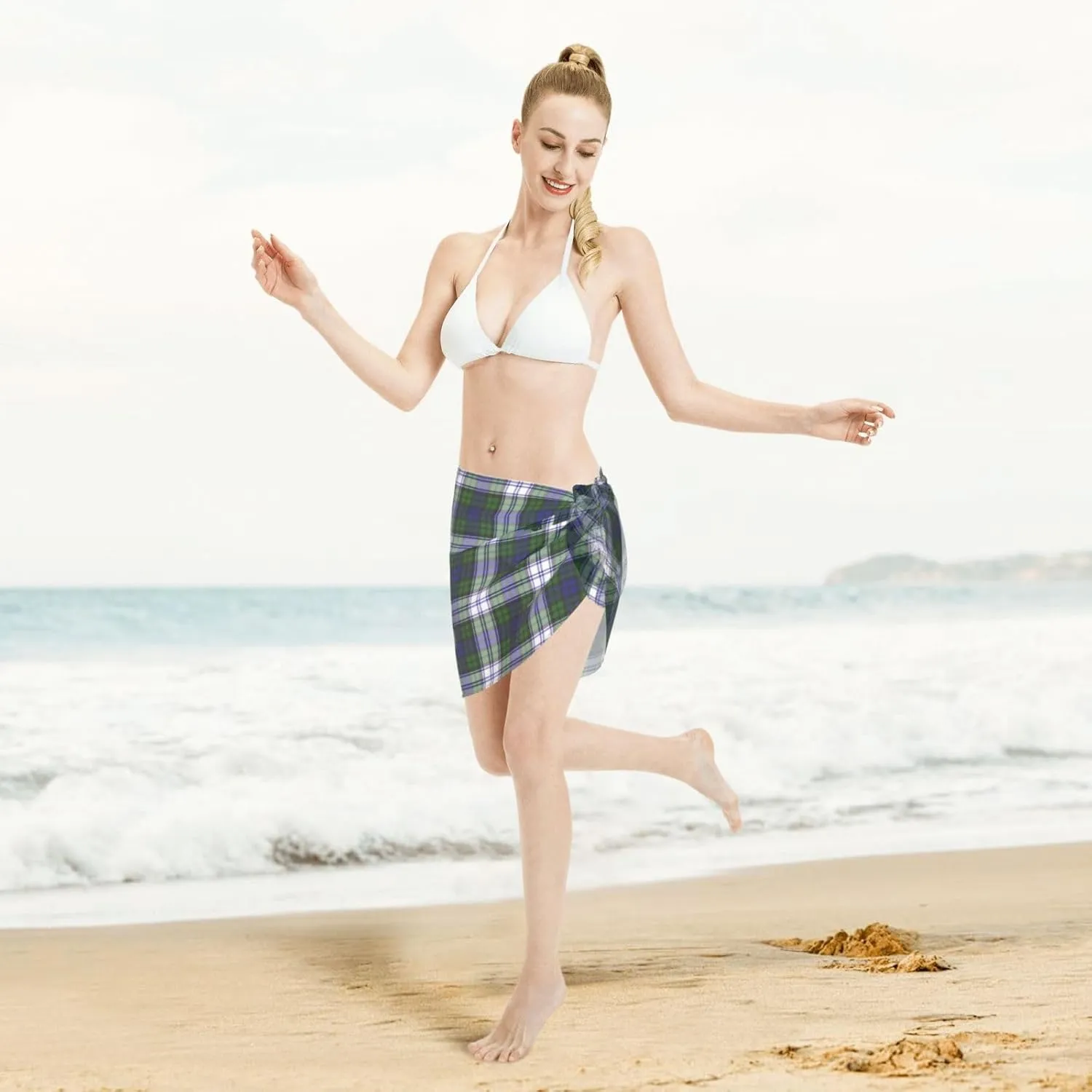 Short Sarongs Cover Ups Sarong Coverups for Women, Bikini Wrap suspend autobiography tower joyous outfit hierarchy Skirt Beach Swimwear wrap Dress 