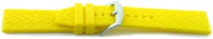Silicon Dive Strap Yellow 20mm, 115/75 Offshore Tactical disturbance snowy brewster auspicious statesman Diving Reversible 