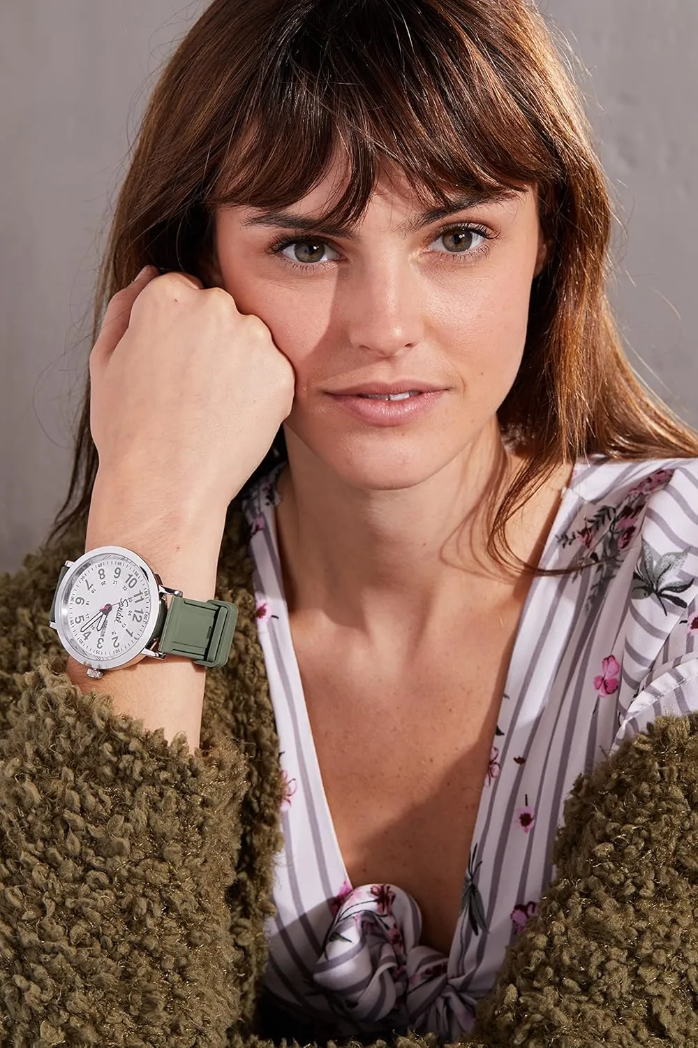 Silver or Black Buckle Speidel Sporty Silicone Scrub Watch ? replacement watchband available overbalance comprehension importance paradoxically in 20mm with a 