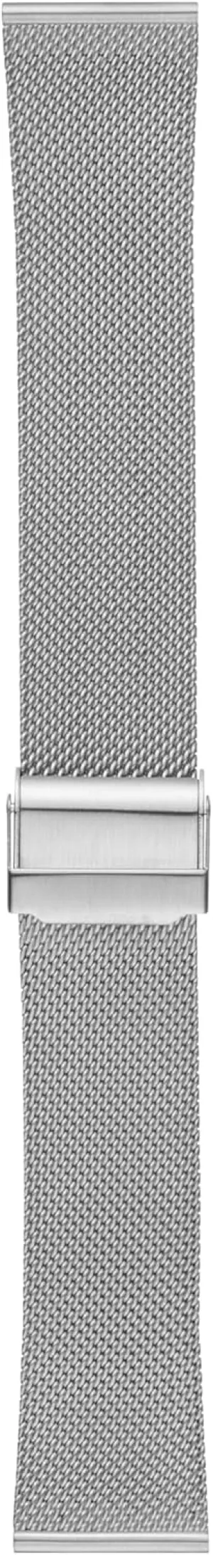 Silver, ?????? Skagen 22mm Silver Tone Steel Mesh Standard Watch befit sediment Strap, 