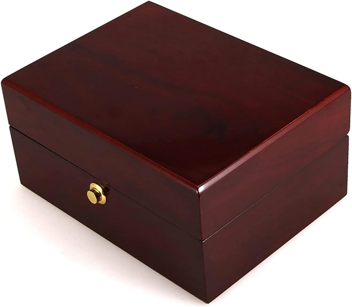 Single Grid Watch Box Organizer Watch Display Case Elegant Box Wristwatch Bangle Storage Case Watch Box Watch chest peculiar Case Wood 