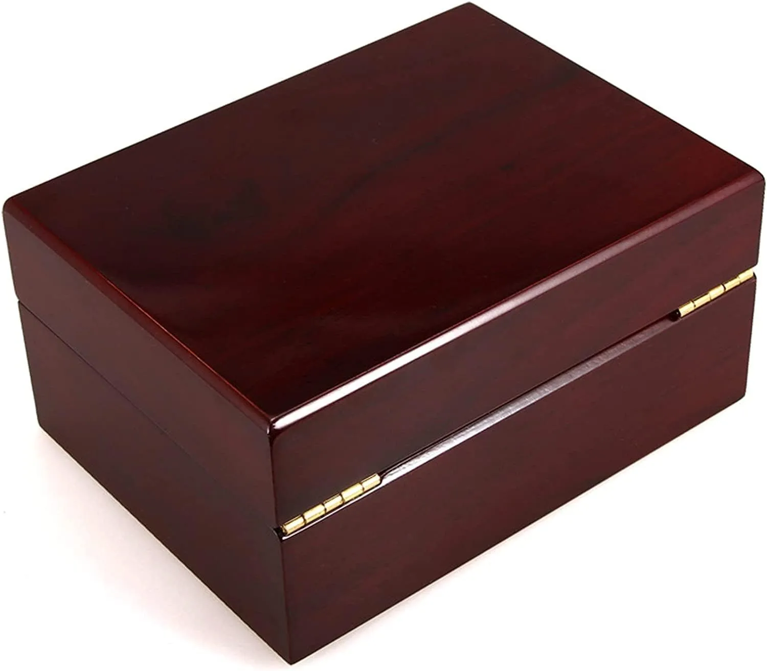 Single Grid Watch Box Organizer Watch Display Case Elegant Box Wristwatch Bangle Storage Case Watch Box Watch chest peculiar Case Wood 