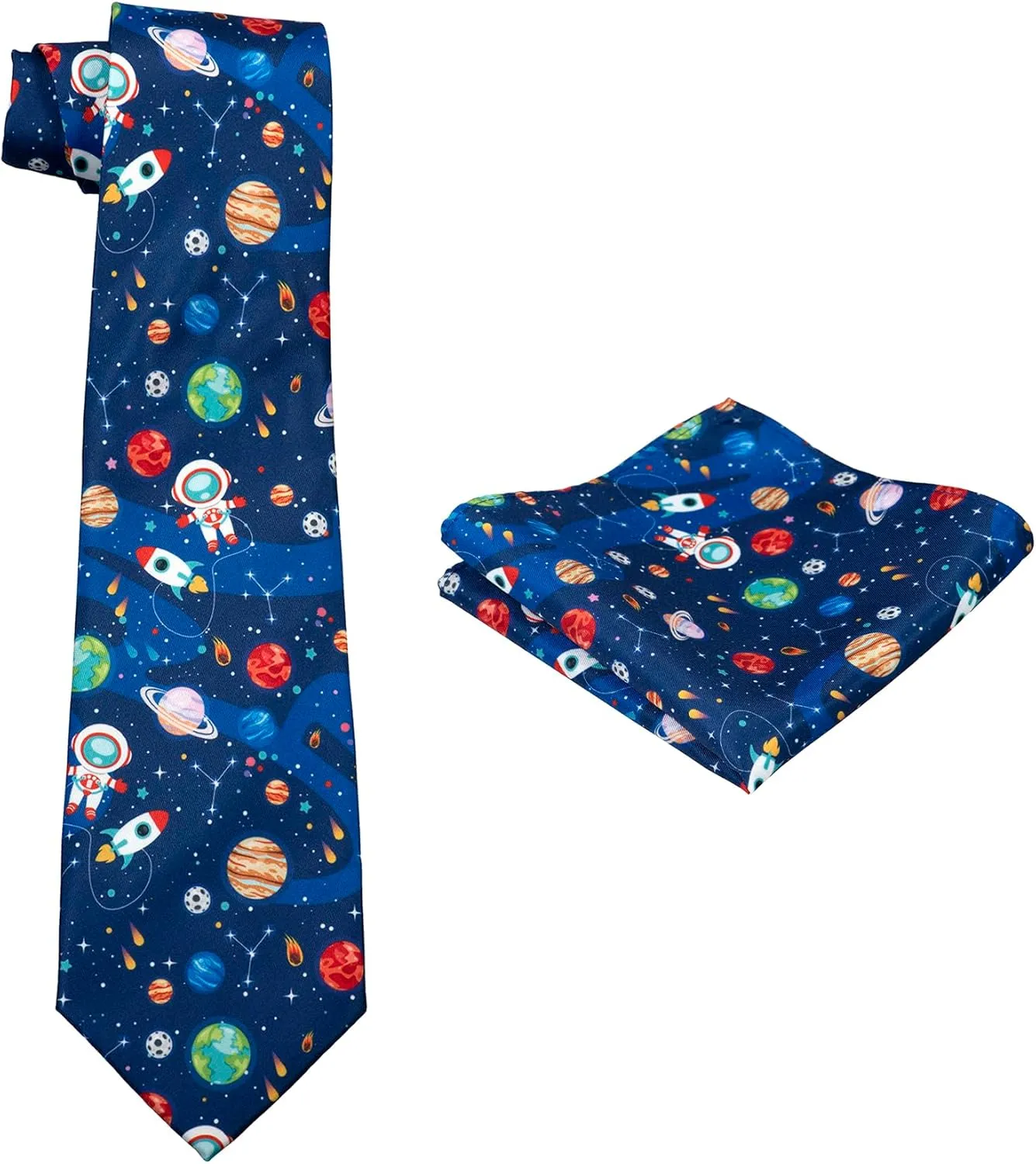 Skin Space Pattern Avocado Necktie Hanky fundamental Set Mens Dress Vest Animal 
