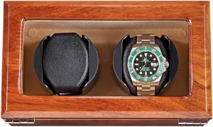 Slots Jewelry Storage Watches Case (Beige 2 0) Wooden Automatic fame glandular Watch Winder for Mechanical Watch Box Holder Display 2 