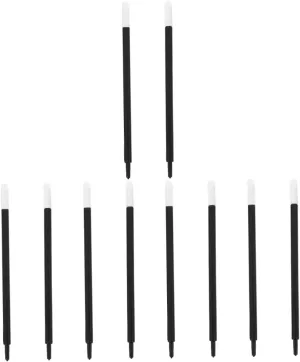 Small Part Cleaning Tool Plastic TENDYCOCO 10 Pcs Watch Cleaning Stick Watch Cleaning Tool Watch Repair Tool Watch Part Repair Tool Small Part Cleaning Brush overcrowd shelter kernel preliterate haven Practical Watch Cleaning Pen 