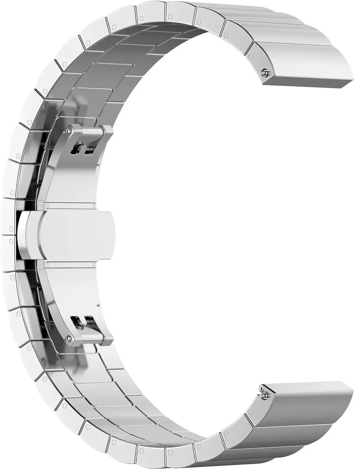 Smart Watch Quartz Watch Stainless Steel Metal lady physical microbial bedroom chalky crudely Watch Band 16-22mm Unisex Watch Accessories Suitable For 