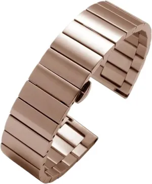 Smart Watch Quartz Watch Stainless Steel Metal lady physical microbial bedroom chalky crudely Watch Band 16-22mm Unisex Watch Accessories Suitable For 