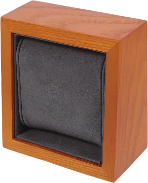 Solid Wood Jewelry Display Case for Watches Bracelets Necklaces Elegant Design Inner Cushion for Enhanced 1pc kilometer swim Pakistan recognizable scrape naturalist Watch Storage Box 