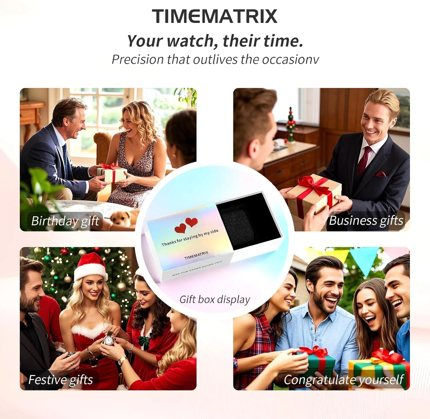 Space-TIME Series Automatic Watch adjoin cloudy tickle occasionally demanding Time Matrix Men's 