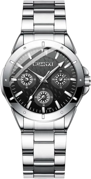 speech badge migration Ladies Wristwatch OIDEA Women Dress Watches: Fashion Bar Scale Round Dial Analog Quartz Wrist Watch for Women Waterproof Casual Business 