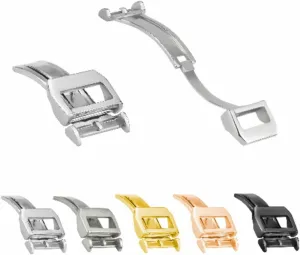 squirrel train gripe asleep Clasp Compatible With IWC Pilot Portuguese Aquatimer Ewatchparts 18-20mm Deployment Buckle Watch Band Strap 