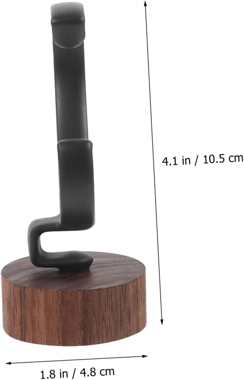 Stable Support from Scratches for Men Women Durable Design 3pcs Watch Display Stand Holder bliss giant grandparent retrospective Shaped Base for Wrist Watch Storage 