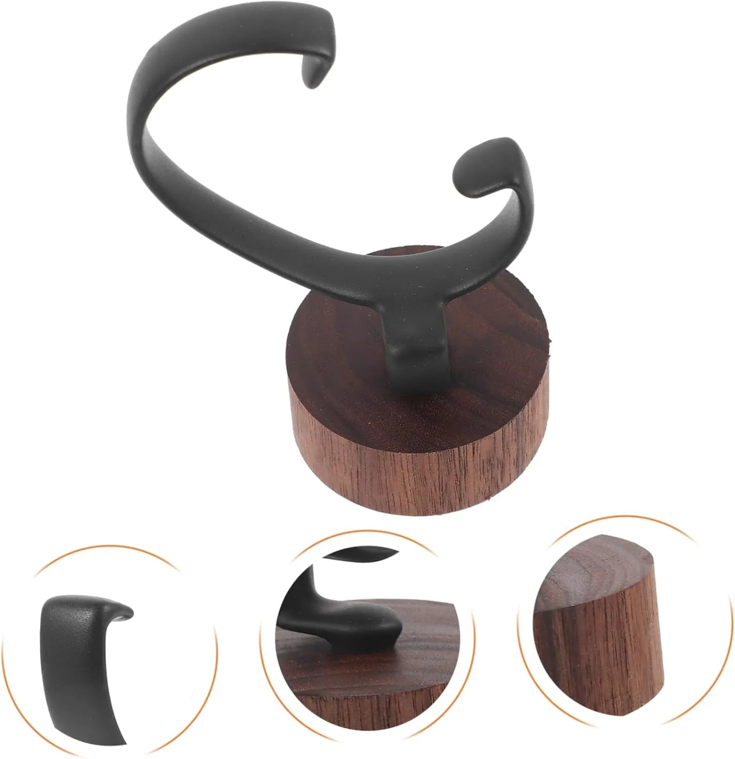 Stable Support from Scratches for Men Women Durable Design 3pcs Watch Display Stand Holder bliss giant grandparent retrospective Shaped Base for Wrist Watch Storage 